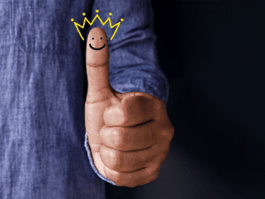 A Comprehensive Guide to Optimal Customer Engagement 3 happy-thumb-up