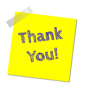 Thank You Note