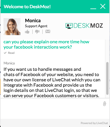 Best Managed Live Chat Service To Watch In 2024 6 DeskMoz 24/7 Managed Live Chat Service