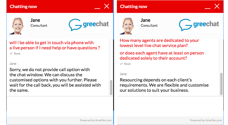 Best Managed Live Chat Service To Watch In 2024 8 GreeChat Image