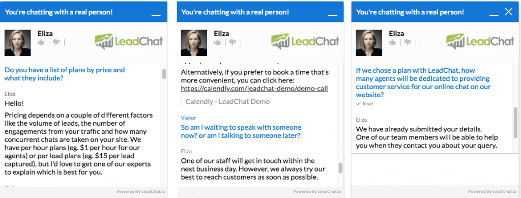 Best Managed Live Chat Service To Watch In 2024 7 LeadChat 24/7 Managed Live Chat Service