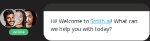 Best Managed Live Chat Service To Watch In 2024 5 Smith.ai vs. HelpSquad