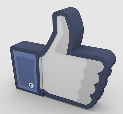 Social Media Likes and Shares