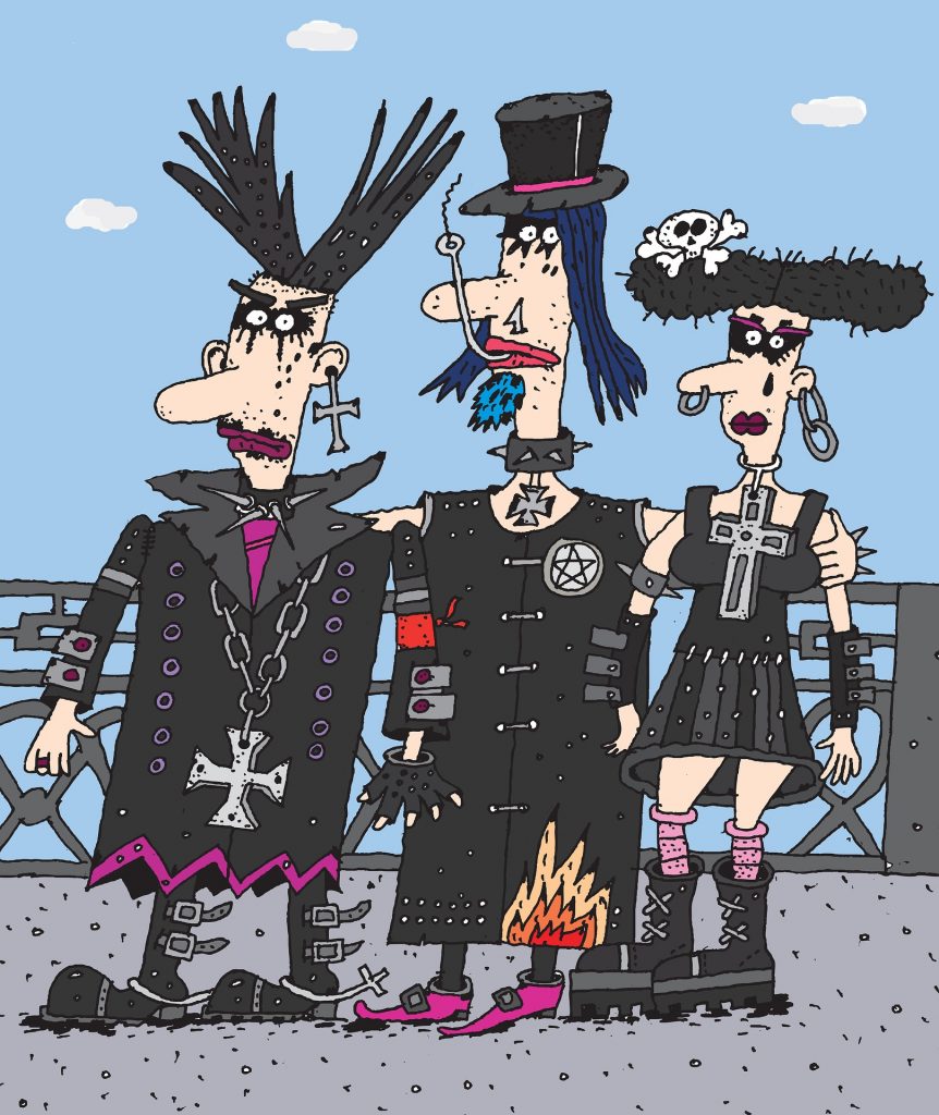 Punk Rock High Schoolers