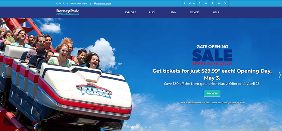 Dorney Park - Best Lehigh Valley Websites Dorney Park - Best Lehigh Valley Websites