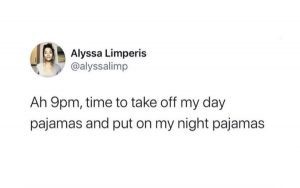 working from home 