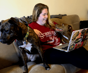 working from home