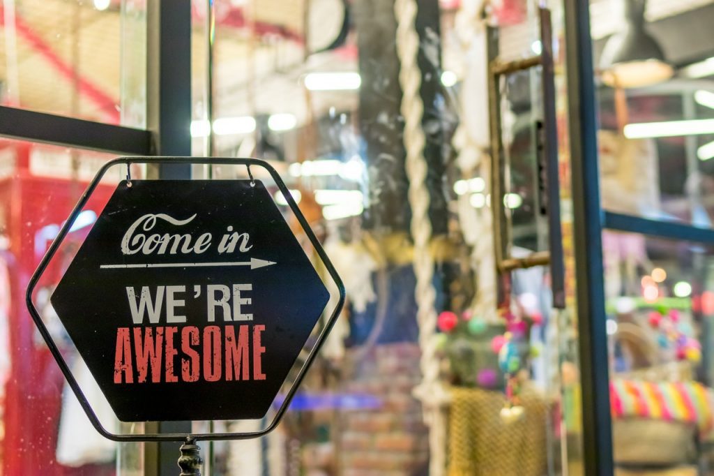 Come In We're Open