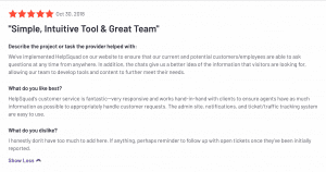 Ruby Live Chat vs HelpSquad: Choosing Live Chat Agents 6 Ruby Live Chat vs HelpSquad Customer Reviews Comparison