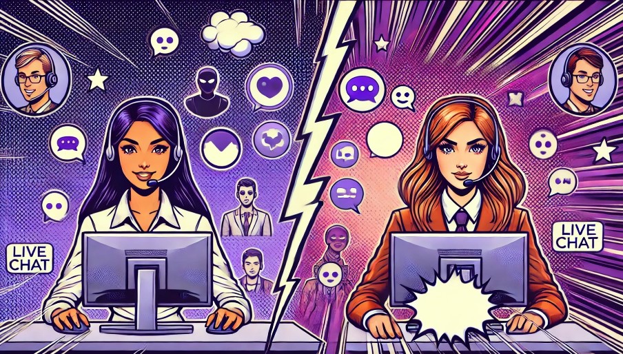 Ruby Live Chat vs HelpSquad: Choosing Live Chat Agents 1 Ruby Live Chat vs HelpSquad