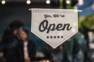 6 Out-of-the Box Ideas For Small Business Reopening 2 small business open