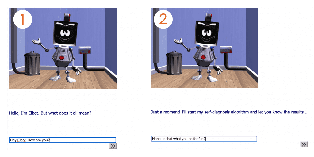 Elbot Convo 1 and 2