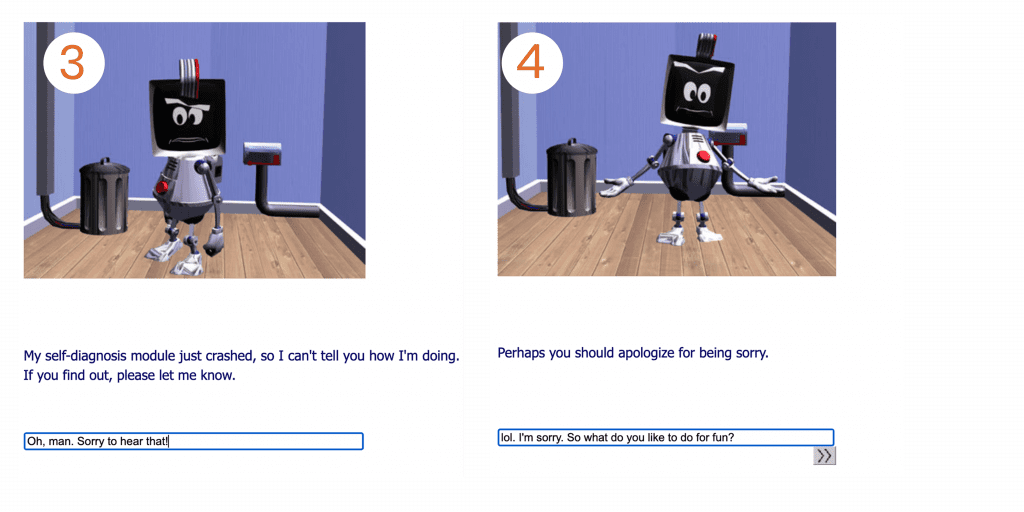 Elbot Convo 3 and 4