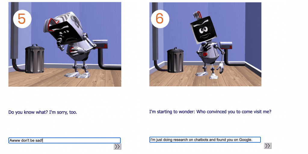 Elbot Convo 5 and 6