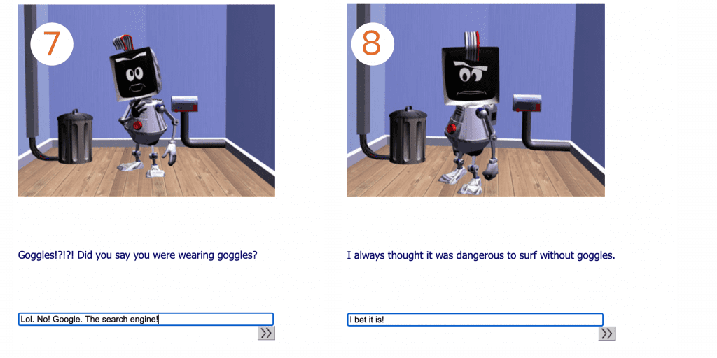 Elbot Convo 7 and 8