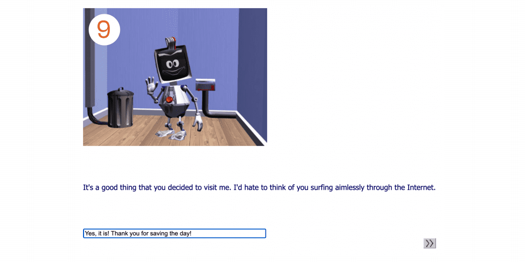 Elbot Convo 9