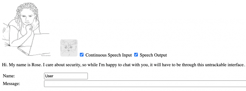 Rose Bot is one of the best chatbots