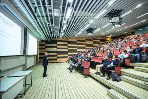 students as customer to attract qualified students