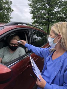 Going to the Dentist: The “COVID-19” Norm 1 COVID-19, Dentist