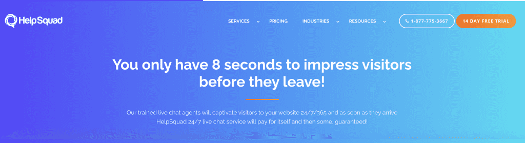 HelpSquad Inspires Brand Loyalty