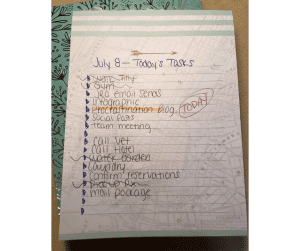 procrastination and perfectionism