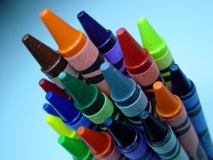 brand distinction: Crayola
