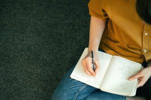 journal is one of mindful activities