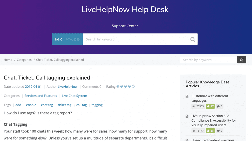 Why Your Customers Ask So Many Questions. Spoiler: It’s Your Fault. 4 LiveHelpNow Knowledge Base