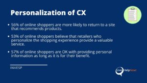 Build Personal Connections with Customers