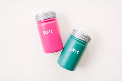 Steel Mason Bottle