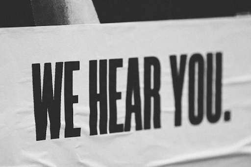 We Hear You Survey