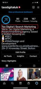 Boost SEO Using Instagram with H1 and H2 Tags