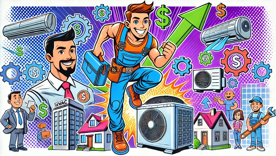 10 Ways for an HVAC Company to Grow Their Customer Base 1 how to grow a heating and air conditioning business