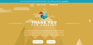 Thankyouforcalling Hiring customer service agents