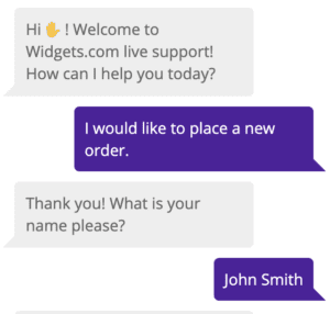 Best Practices For Live Chat Agents 6 chat widget