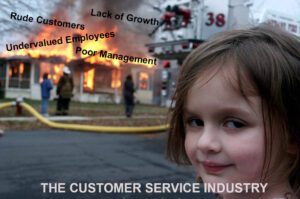 Live Chat Agent Job: How To Land One You’ll Love in 2024 2 Customer service industry