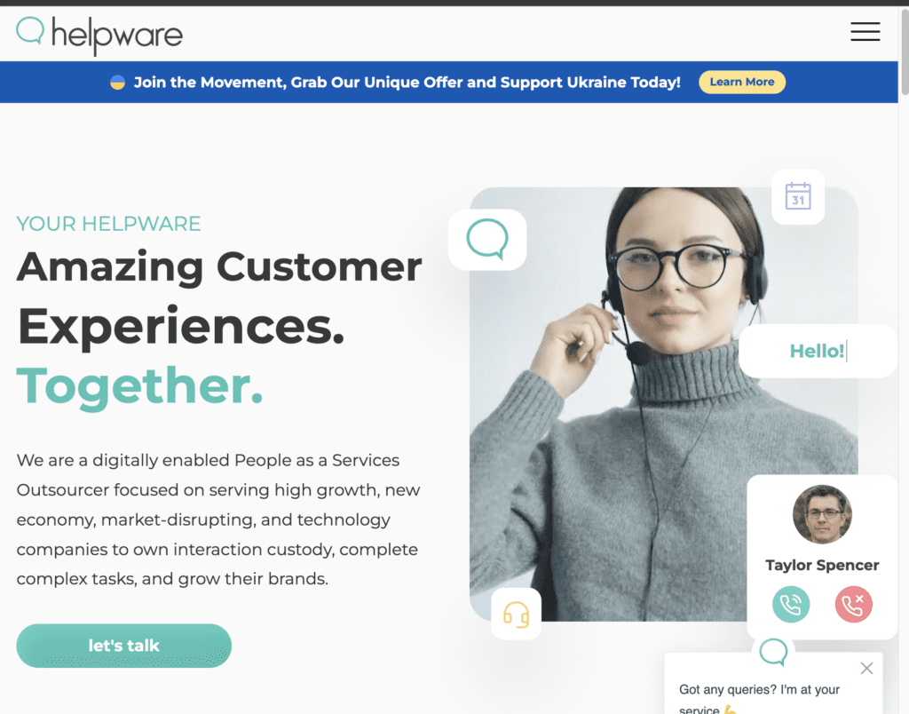 10 Best Customer Support Outsourcing Companies for 2024 3 HelpWare