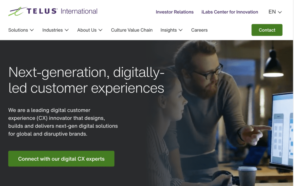 10 Best Customer Support Outsourcing Companies for 2024 5 Telus international