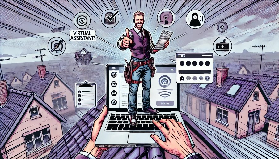 The Ultimate Guide to Hiring and Managing Virtual Assistants for Your Roofing Company 3 The Future of Virtual Assistants in the Roofing Industry