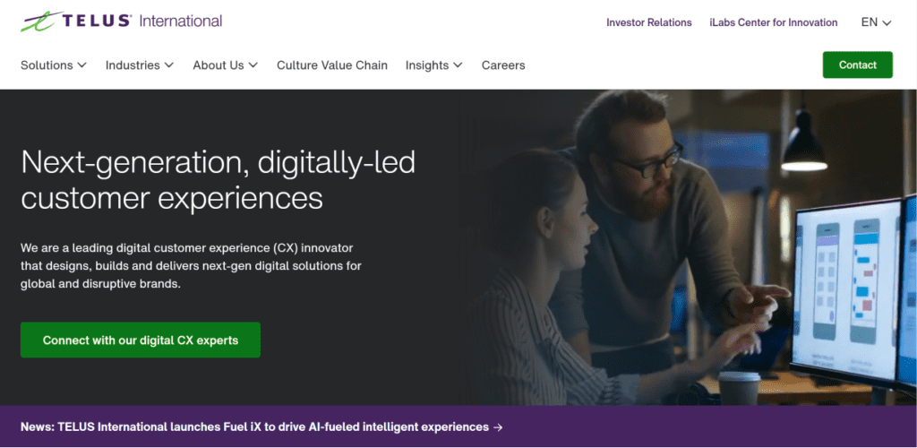 10 Best BPO Companies to Watch in 2024 6 Telus