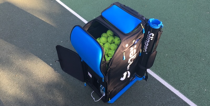 Connexa Upgrades Consumer Response Experience for its Slinger Bag Brand in the US market 1 slinger bag review your very own personal tennis ball launcher 1