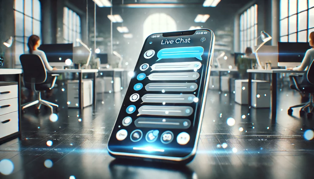 Benefits of Integrating Live Chat Feature in Apps 1 Live Chat integration in Apps