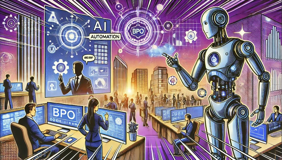 AI and Automation in BPO Industry 1 AI and Automation in BPO Industry
