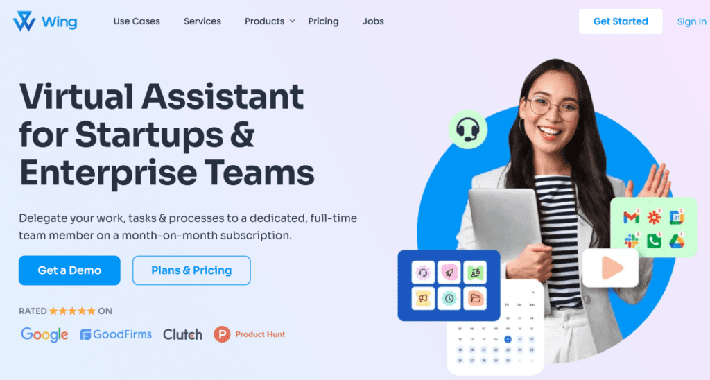 Top 10 Virtual Assistant Companies of 2024 6 image 97
