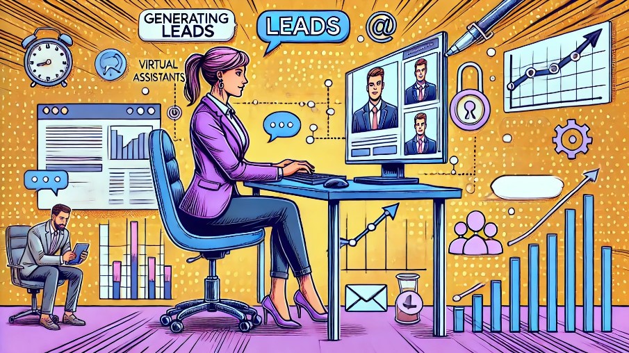 Generate Leads with Virtual Assistants 2 virtual assistant lead generation