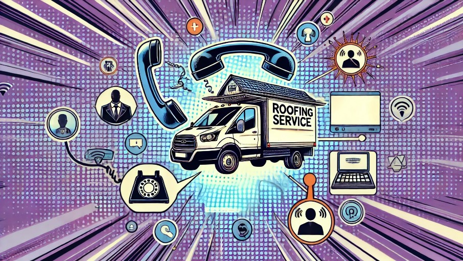 Roofer Answering Service | Virtual Receptionist 2 Roofer Answering Service | Virtual Receptionist
