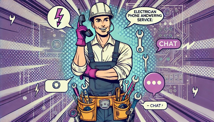 Electrical Service Call Answering Service 2 Benefits of Hiring Electrician Phone Answering Service
