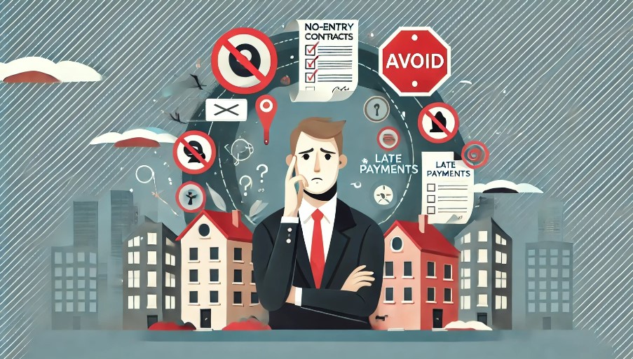 10 Practices to Avoid for Property Managers 3 Inefficient Tenant Management