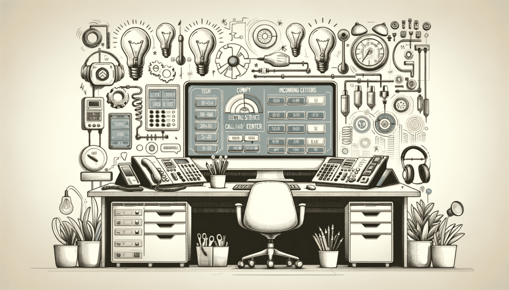 Electrical Service Call Answering Service 1 electrician phone answering service