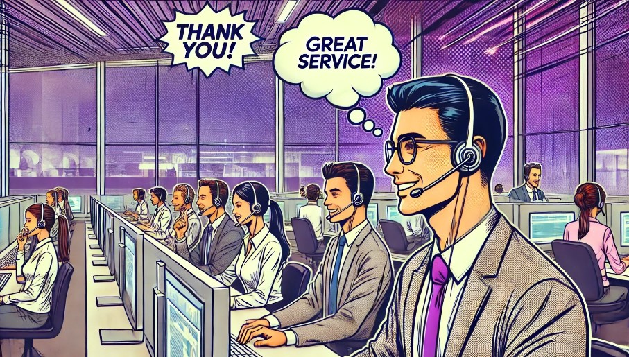Maximizing Customer Satisfaction with Professional Call Center Services 4 call center
